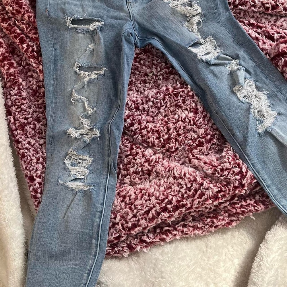 American eagle jeggings size 4